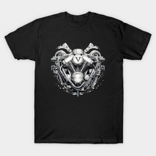 V-Twin Engine T-Shirt